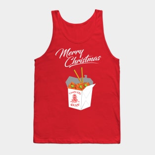 Jewish Christmas Tank Top